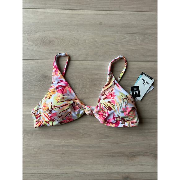 Rip Curl Copacabana Tall Triangle Bikini Top - Size Medium - NWT - Picture 3 of 8